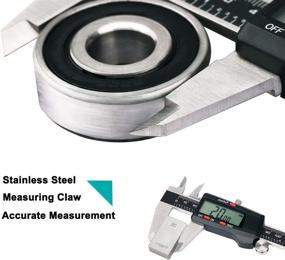 img 3 attached to 📏 Accurate and Reliable Kynup Digital Stainless Caliper for Precise Measurements