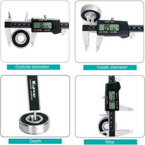 img 1 attached to 📏 Accurate and Reliable Kynup Digital Stainless Caliper for Precise Measurements