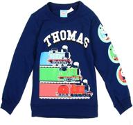 thomas tank friends lightweight sweatshirt logo