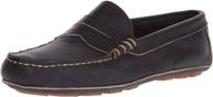 👞 classic and stylish: allen edmonds daytona slip loafer men's shoes for effortless elegance logo