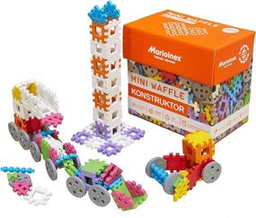 img 4 attached to Endless Fun with ECR4Kids Construction Interlocking Building Creative Multicolor Set