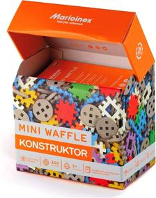 img 2 attached to Endless Fun with ECR4Kids Construction Interlocking Building Creative Multicolor Set