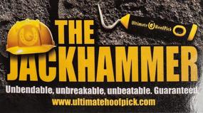 img 2 attached to 🔨 The Ultimate Hoof Pick Display - Jackhammer Edition