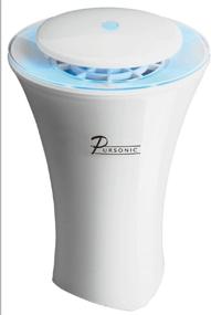 img 1 attached to 🚗 Pursonic Compact AIR Purifier APC120: Allergy Relief with 99% Odor, Pollen, & Cigarette Smoke Purification! Ideal for CAR & Automobile!