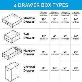 img 3 attached to 🔌 Docking Drawer Power Outlet – Ideal for Industrial Electrical Wiring & Connection