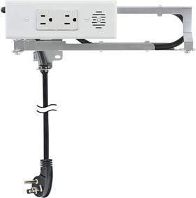 img 4 attached to 🔌 Docking Drawer Power Outlet – Ideal for Industrial Electrical Wiring & Connection