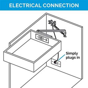 img 2 attached to 🔌 Docking Drawer Power Outlet – Ideal for Industrial Electrical Wiring & Connection