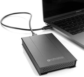 img 1 attached to 💾 Oyen Digital MiniPro 2.5" SATA to USB-C External Hard Drive/SSD Enclosure (U31M-C25-G): Fast Data Transfer & Reliable Storage Solution