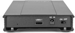 img 4 attached to 💾 Oyen Digital MiniPro 2.5" SATA to USB-C External Hard Drive/SSD Enclosure (U31M-C25-G): Fast Data Transfer & Reliable Storage Solution