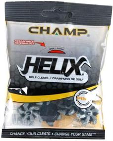 img 3 attached to Enhance Your Game with Champ Golf- Helix Spikes (Disc Pack): Advanced Traction for Optimal Performance