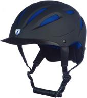 👑 black/royal tipperary sportage hybrid helmet size m for enhanced seo logo