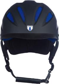 img 3 attached to 👑 Black/Royal Tipperary Sportage Hybrid Helmet Size M for Enhanced SEO