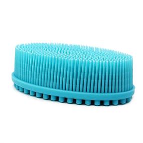 img 3 attached to Silicone Body Scrubber Brush Shower