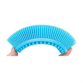 img 1 attached to Silicone Body Scrubber Brush Shower