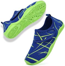 img 4 attached to 👟 Find the Perfect Pair: EQUICK Lightweight Comfort Athletic Blue 29 Boys' Outdoor Shoes