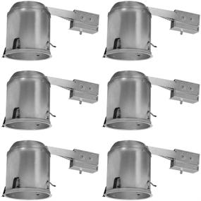 img 3 attached to Recessed H7RICAT 6PK Housing Air Tite Remodel