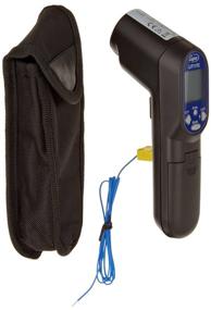 img 1 attached to 🌡️ Supco LIT11TC Laser Infrared Thermometer with Probe, Temperature Range of -60°C to 700°C (-76°F to 932°F), ±1°C Accuracy