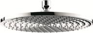 💦 hansgrohe raindance showerhead 27474001, 10 inches, chrome logo