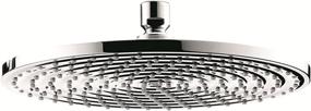 img 4 attached to 💦 Hansgrohe Raindance Showerhead 27474001, 10 inches, Chrome