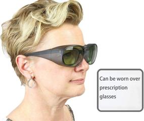 img 2 attached to 👓 Fiber Protective Glasses: LaserPair for Safety