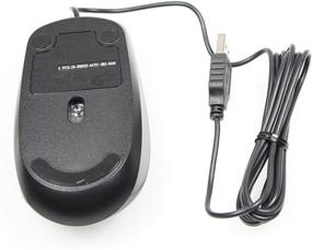 img 2 attached to 🖱️ Dell RGR5X USB Wired Optical Mouse: Precision and Comfort Guaranteed!