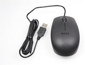 img 3 attached to 🖱️ Мышь Dell RGR5X с проводом USB: гарантированная точность и комфорт!