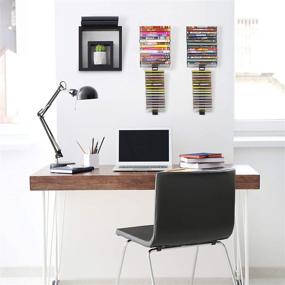 img 2 attached to Convenient and Stylish Media Storage Solution: Atlantic 62735674 Media Stix CD/DVD Pack in Black