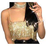 fstrend sequins clubwear nightclub accessories logo