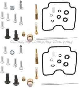 img 2 attached to 🔧 Quality Carburetor Rebuild Kit for Yamaha XVS1100 V-Star XVS1100A - Fits 2006-2009 Models