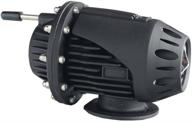 💨 dewhel universal bov sqv 4 ssqv iv turbo blow off valves with 2.5'' adapter flange in black - improved seo logo