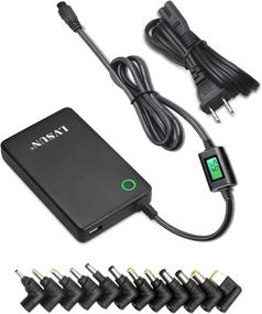 img 4 attached to 💻 UltraSlim Universal Laptop Charger with LCD Display - High-Quality, 90W 12-24V AC Adapter Power Supply Cord + USB Port for Mobile/Tablet - Compatible with Lenovo, HP, Dell, Toshiba, Samsung, Acer, Asus & More Notebooks