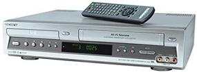 img 3 attached to 📀 Sony SLV-D100 DVD-VCR Combo: All-in-One Entertainment Solution