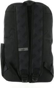 img 3 attached to 🎒 PUMA Black Combo Size Backpack: Perfect Casual Daypack with Unmatched Versatility