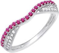 коллекция dazzlingrock diamond wedding stackable логотип