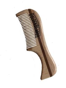 img 1 attached to 🧔 Top-Quality Moustache Wax Kit with 2.9 inch ECO WOOD Comb - Unbeatable Price for Natural Products, Save Money Now!