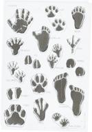 hero arts animal prints stamp logo