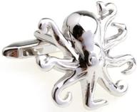 mrcuff octopus cufflinks presentation polishing logo