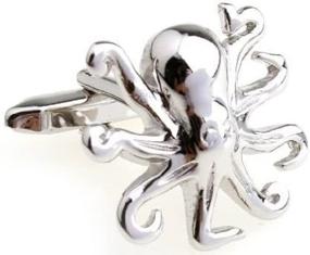 img 1 attached to MRCUFF Octopus Cufflinks Presentation Polishing