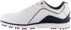 img 2 attached to White FootJoy Men's Golf Shoes: Top Choice for Men's Footwear