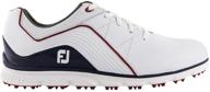 white footjoy men's golf shoes: top choice for men's footwear logo