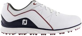 img 3 attached to White FootJoy Men's Golf Shoes: Top Choice for Men's Footwear