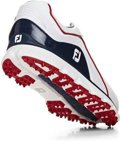 img 1 attached to White FootJoy Men's Golf Shoes: Top Choice for Men's Footwear