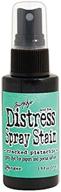 ranger tim holtz distress spray stains - january cracked pistachio 1.9 oz bottles logo