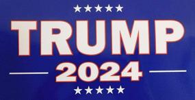 img 1 attached to Wholesale Trump Decal Bumper Sticker