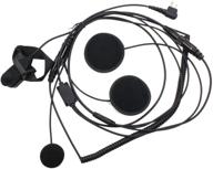 tenq earpiece headset microphone motorola logo