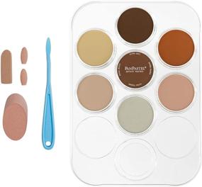 img 3 attached to 🎨 PanPastel Soft Pastel 7 Color Skin Tones Kit with Sofft Tools & Palette Tray for Artists