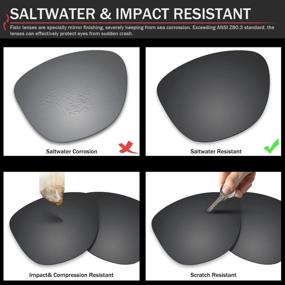 img 1 attached to Сменные солнцезащитные очки Fiskr Anti Saltwater Offshoot