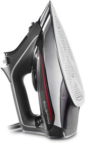 img 3 attached to 🔥 Efficient and Powerful: Rowenta DW8270 Pro Master 1750 Watt X-CEL Steam Iron with 400 Hole HD Profile Soleplate