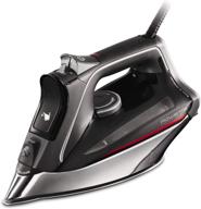 🔥 efficient and powerful: rowenta dw8270 pro master 1750 watt x-cel steam iron with 400 hole hd profile soleplate logo