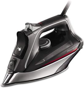 img 4 attached to 🔥 Efficient and Powerful: Rowenta DW8270 Pro Master 1750 Watt X-CEL Steam Iron with 400 Hole HD Profile Soleplate